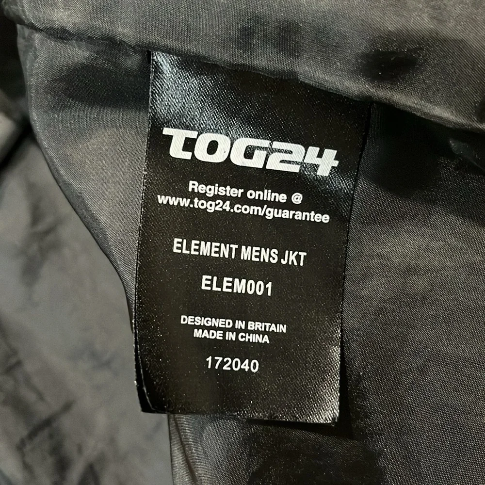 All Terrain by Tog Twenty Four Element jacket, size‎ medium